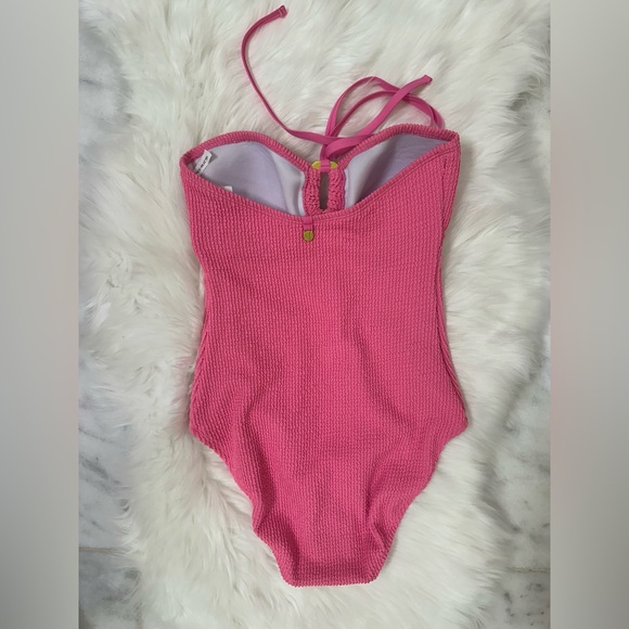 Bleu Rod Beattie Pucker Up Bandeau One Piece - Picture 6 of 6